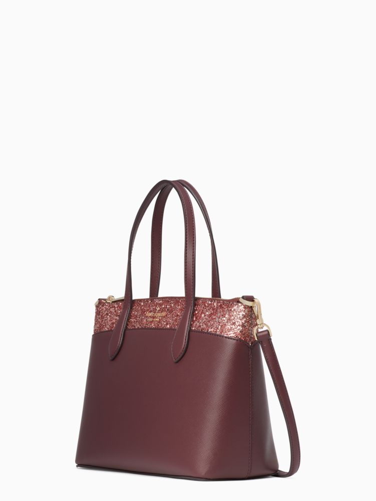 Kate Spade,flash glitter satchel,75%,