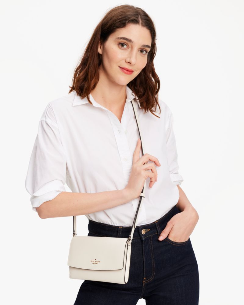 Perry Leather Crossbody | Kate Spade Outlet
