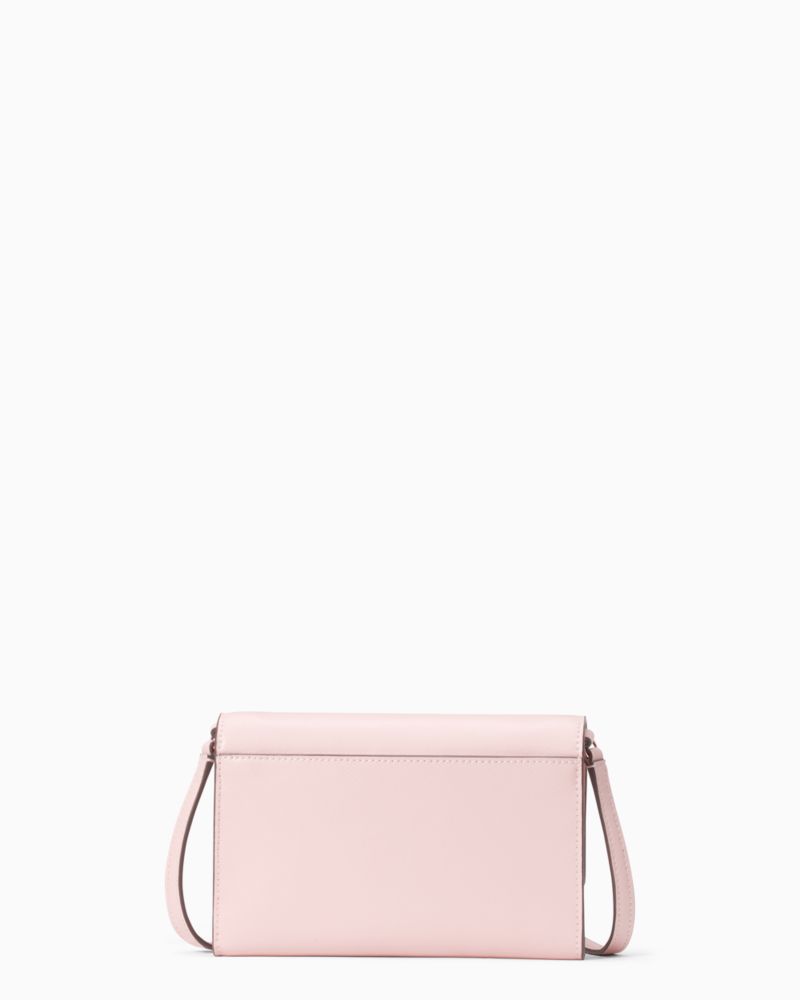 Kate Spade,perry leather crossbody,Chalk Pink