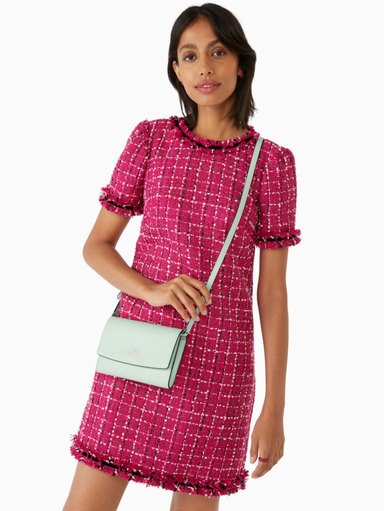 Kate Spade,perry leather crossbody,Lime Sherbert