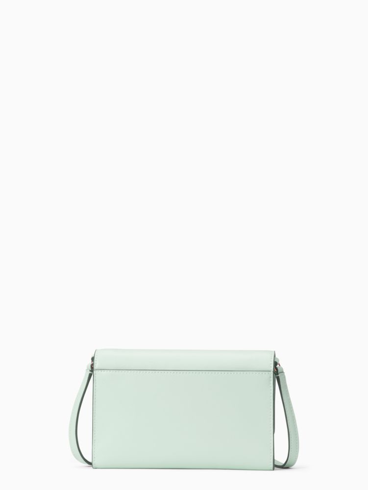 Kate Spade,perry leather crossbody,Lime Sherbert