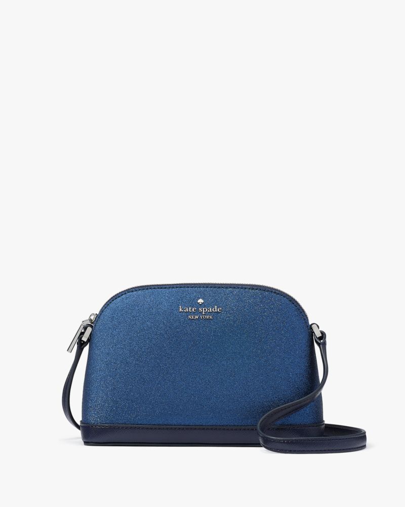 Kate spade navy and white purse hot sale