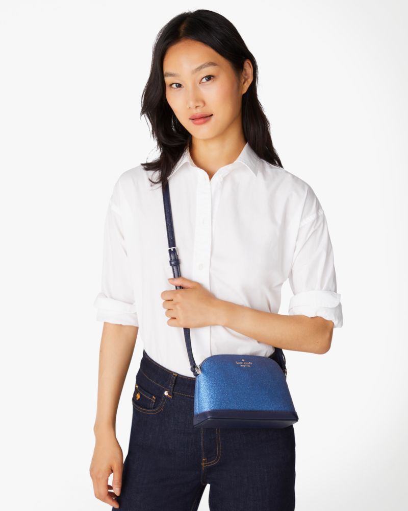 Spencer Small Dome Crossbody