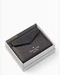 Kate Spade,tinsel boxed small card set,60%,Black