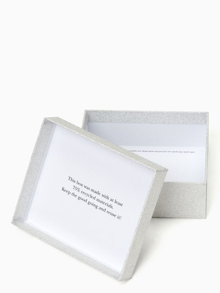 Kate Spade,Tinsel Boxed Small Card Set,