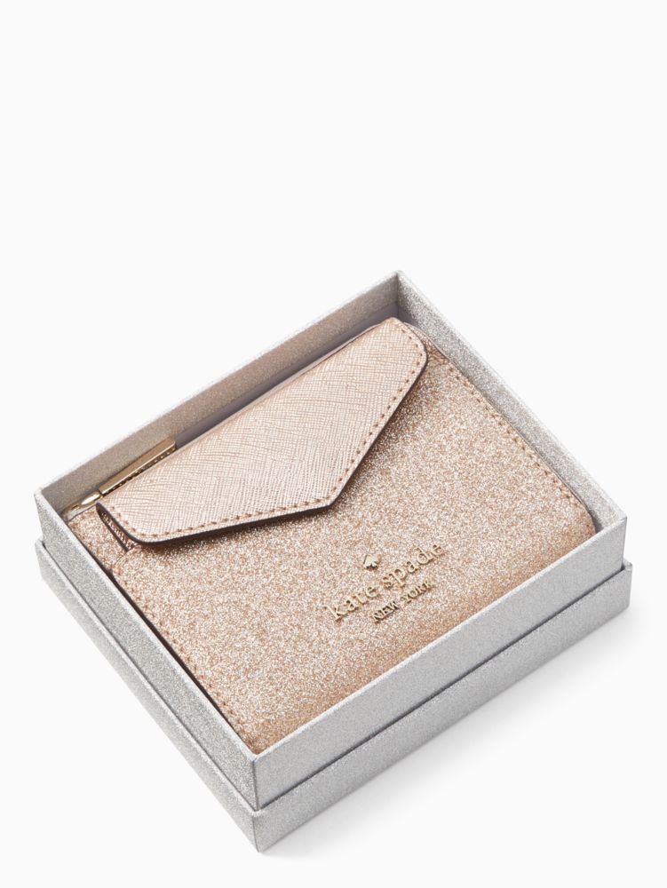 Kate Spade,Tinsel Boxed Small Card Set,