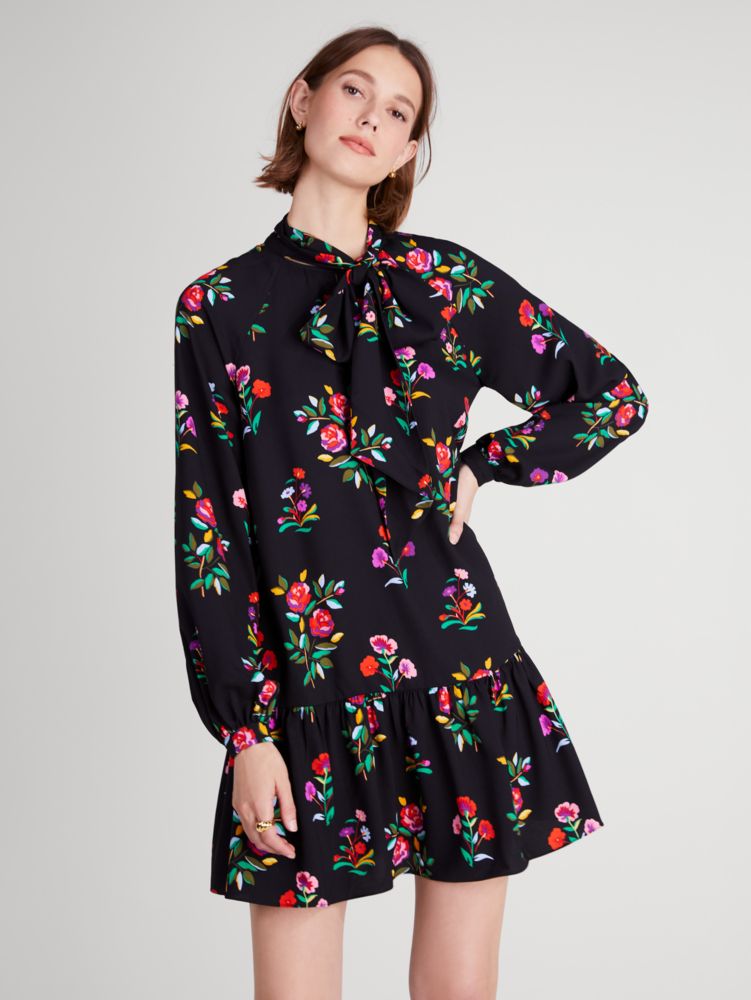 Kate spade sale flower dress