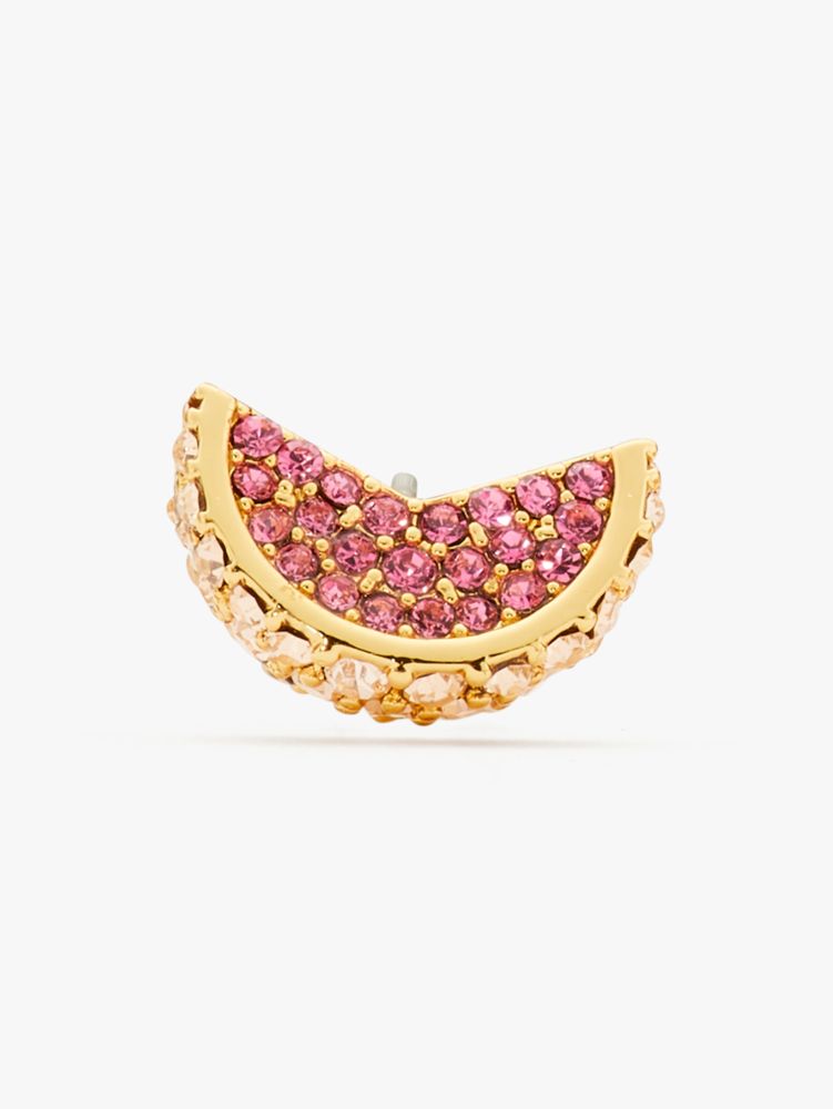 Kate Spade,Fruit Salad Pave Grapefruit Studs,