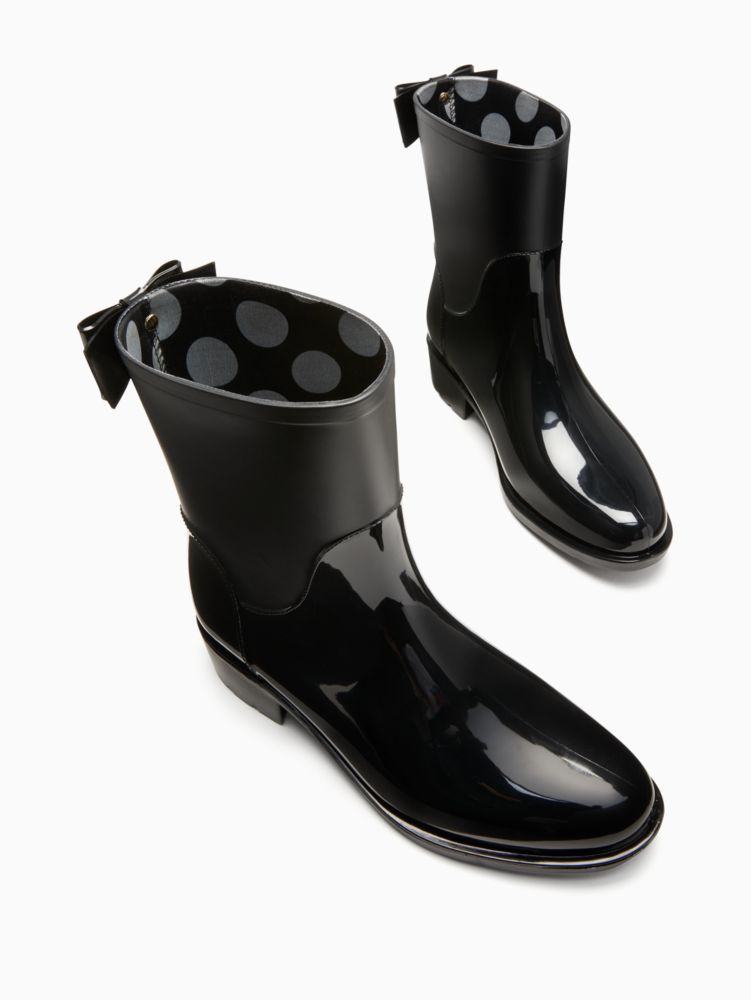 Kate spade rubber sales boots