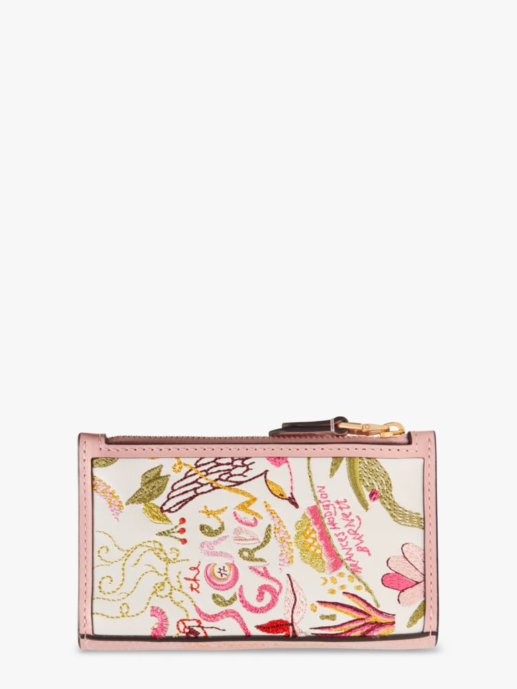 Gypsy LV Keychain Card Wallet - My Secret Garden