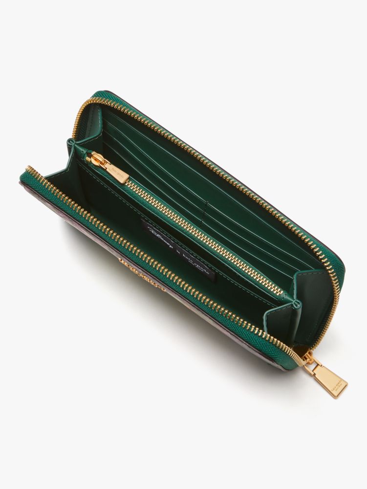 Kate Spade,Disney X Kate Spade New York Bambi Zip-around Continental Wallet,