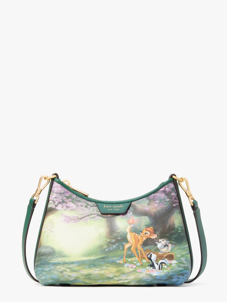 Kate Spade,Disney x kate spade new york Bambi Crossbody,Small,