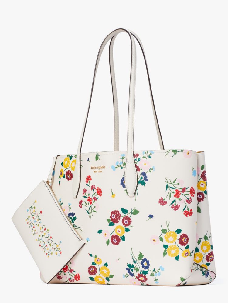 Kate Spade,All Day Bouquet Toss Large Tote,
