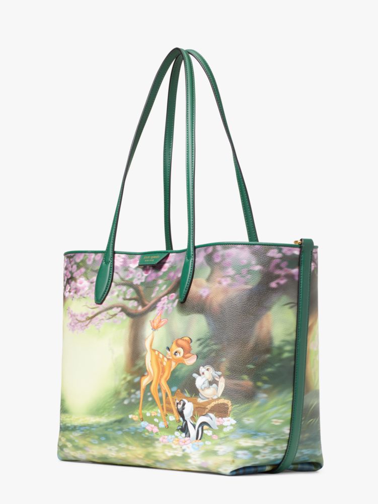Kate Spade,Disney x kate spade new york Bambi Sutton Medium Tote,Medium,