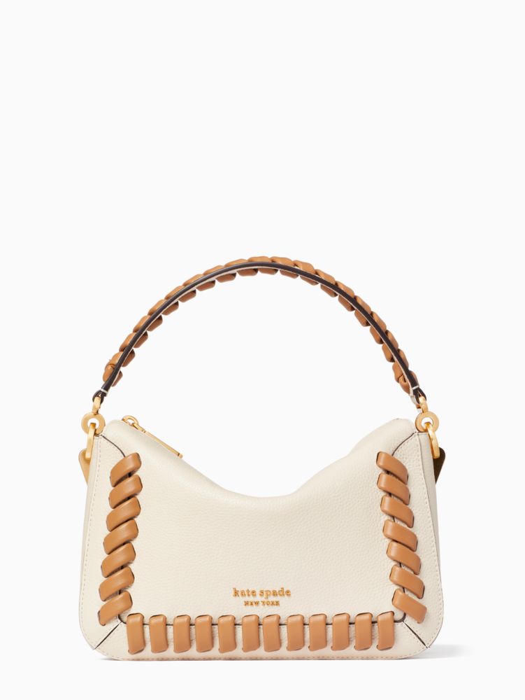 Kate Spade New York Knott Small Crossbody Bag Milk Glass