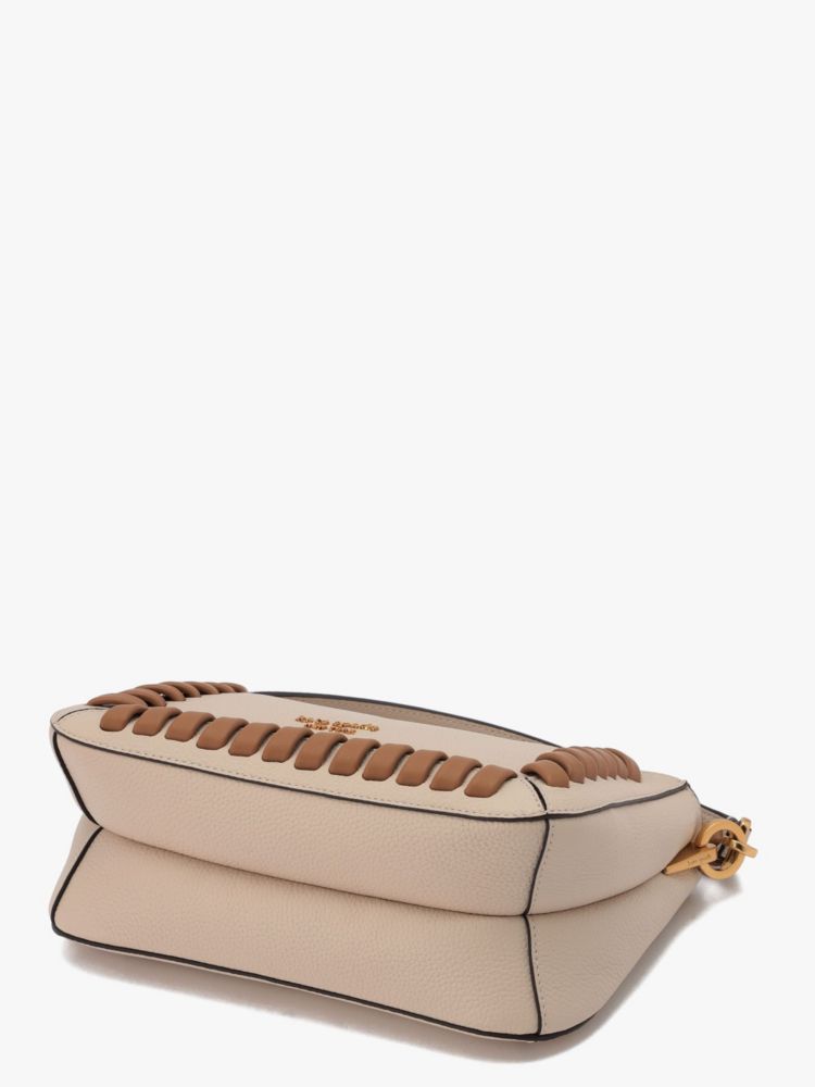 Kate Spade,クラッシュ ホイップステッチ ミディアム クロスボディ,桜の木