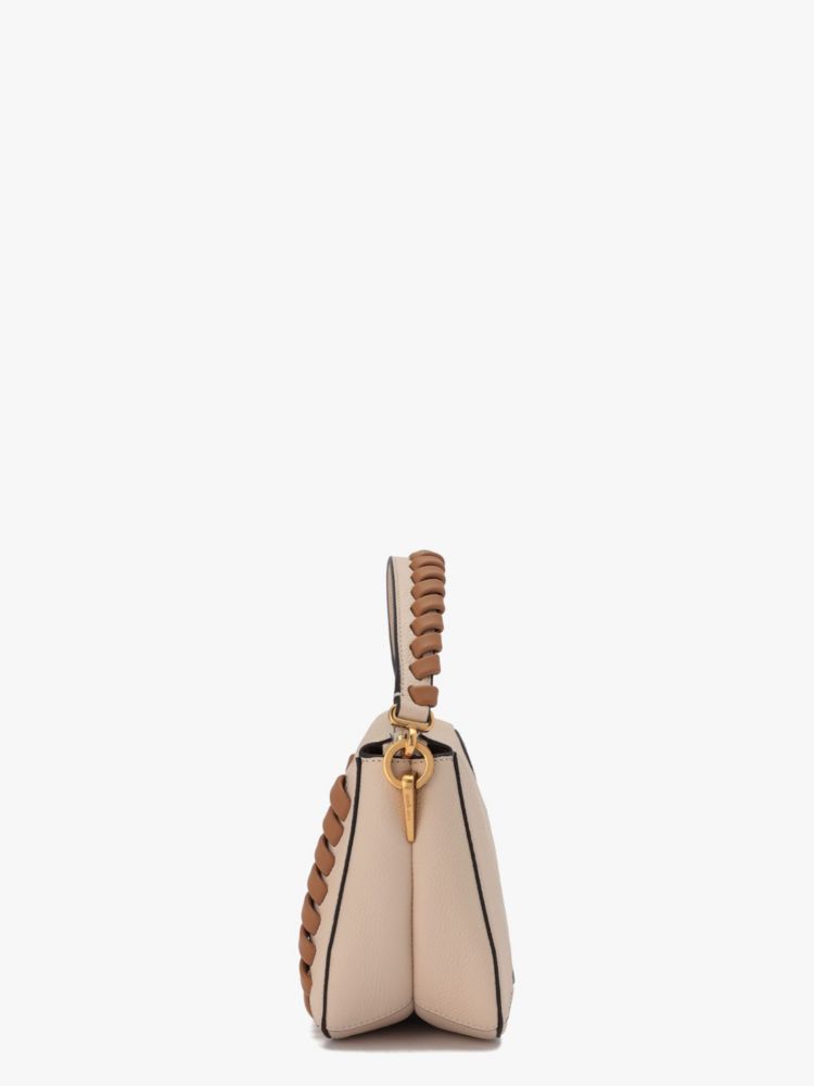 Kate Spade,クラッシュ ホイップステッチ ミディアム クロスボディ,桜の木