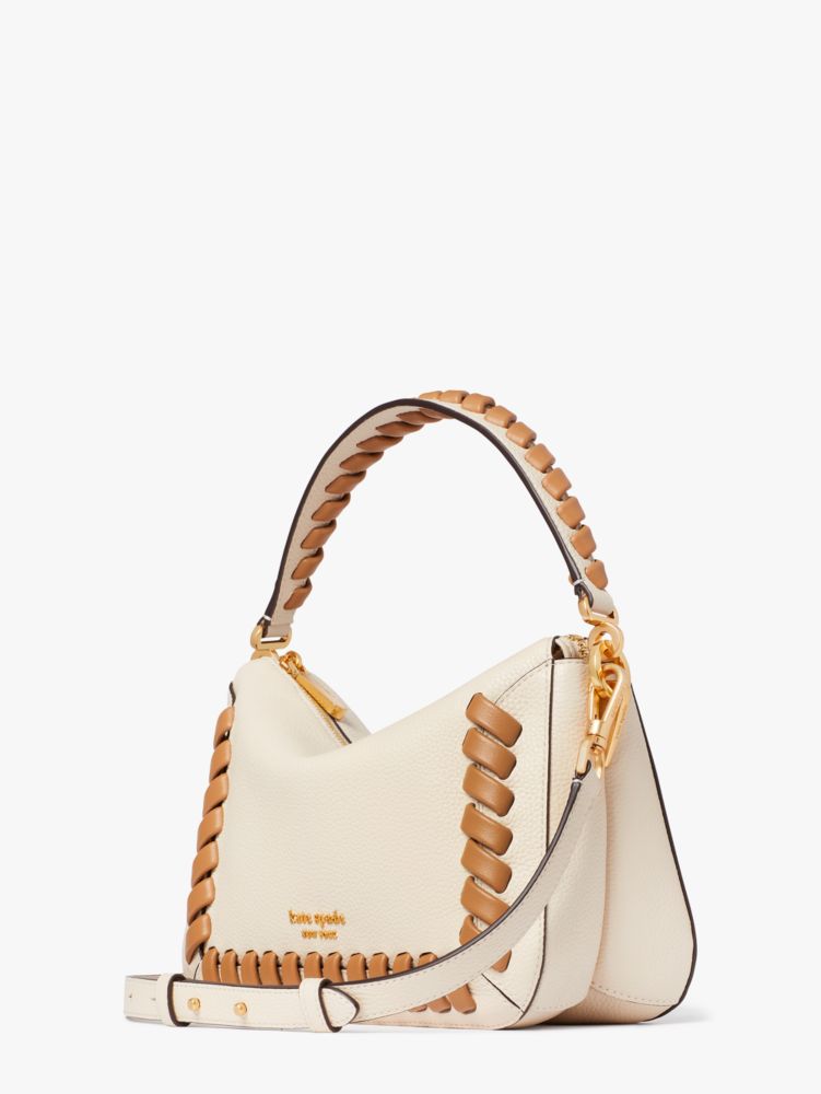 Kate Spade,クラッシュ ホイップステッチ ミディアム クロスボディ,桜の木