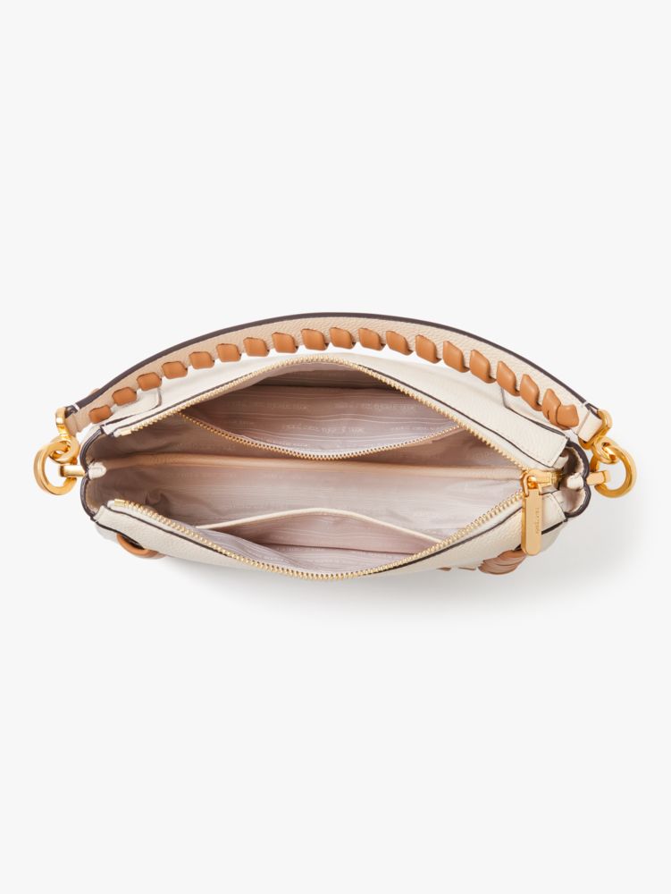 Kate Spade,クラッシュ ホイップステッチ ミディアム クロスボディ,桜の木