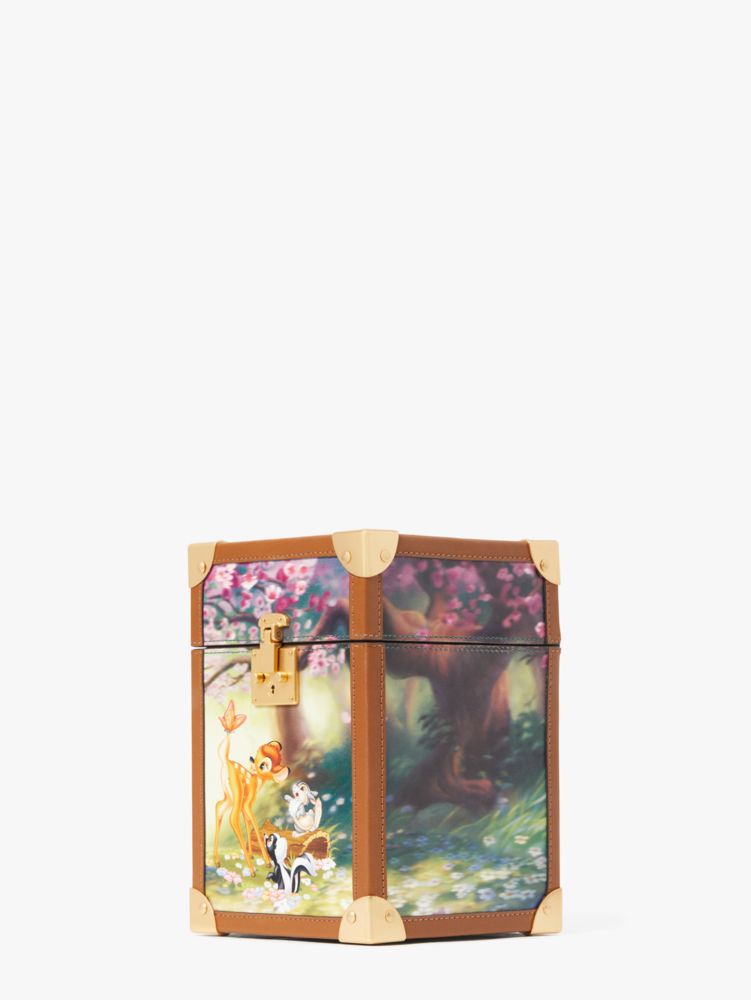 Kate Spade,Disney x kate spade new york Bambi 3D Trunk Clutch,Medium,