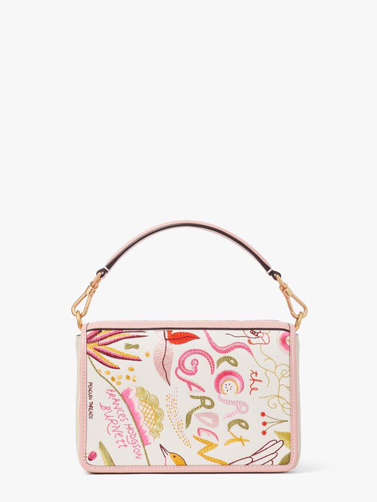 Storyteller Secret Garden Embroidered 3d Book Crossbody | Kate Spade ...