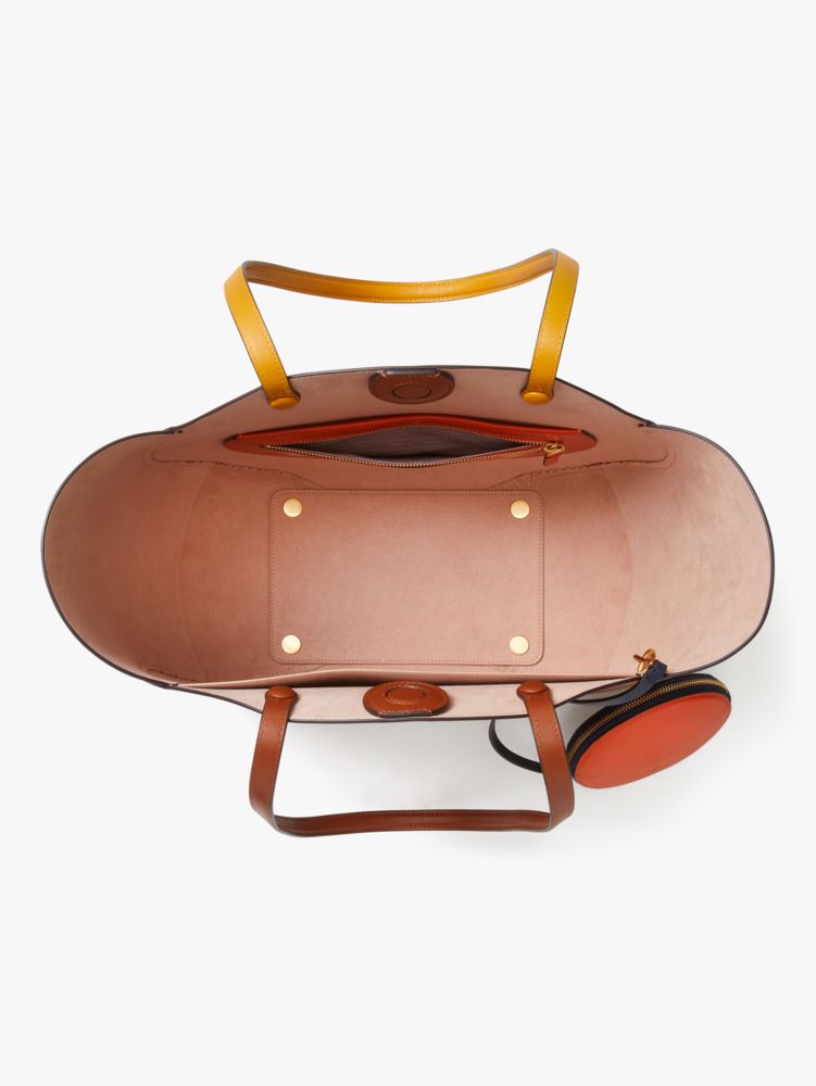 Kate Spade,ドッティ ミディアム トート,桜の木
