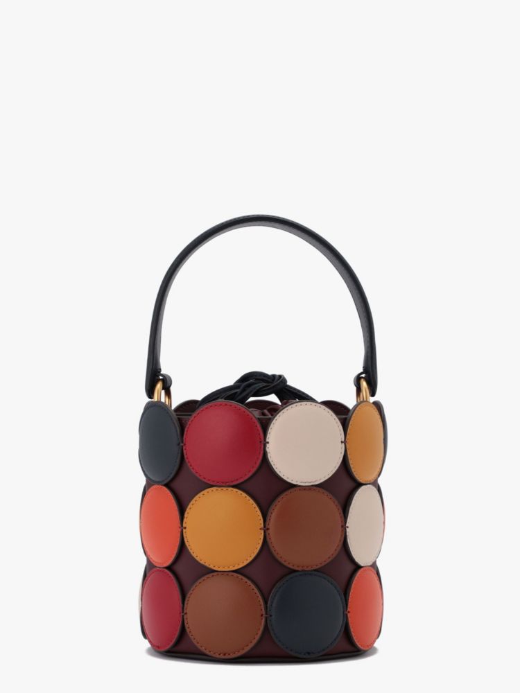 Kate Spade,ドッティ スモール バケット バッグ,