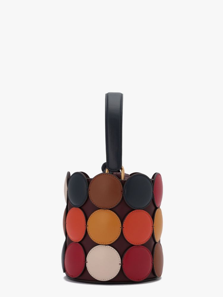 Kate Spade,ドッティ スモール バケット バッグ,