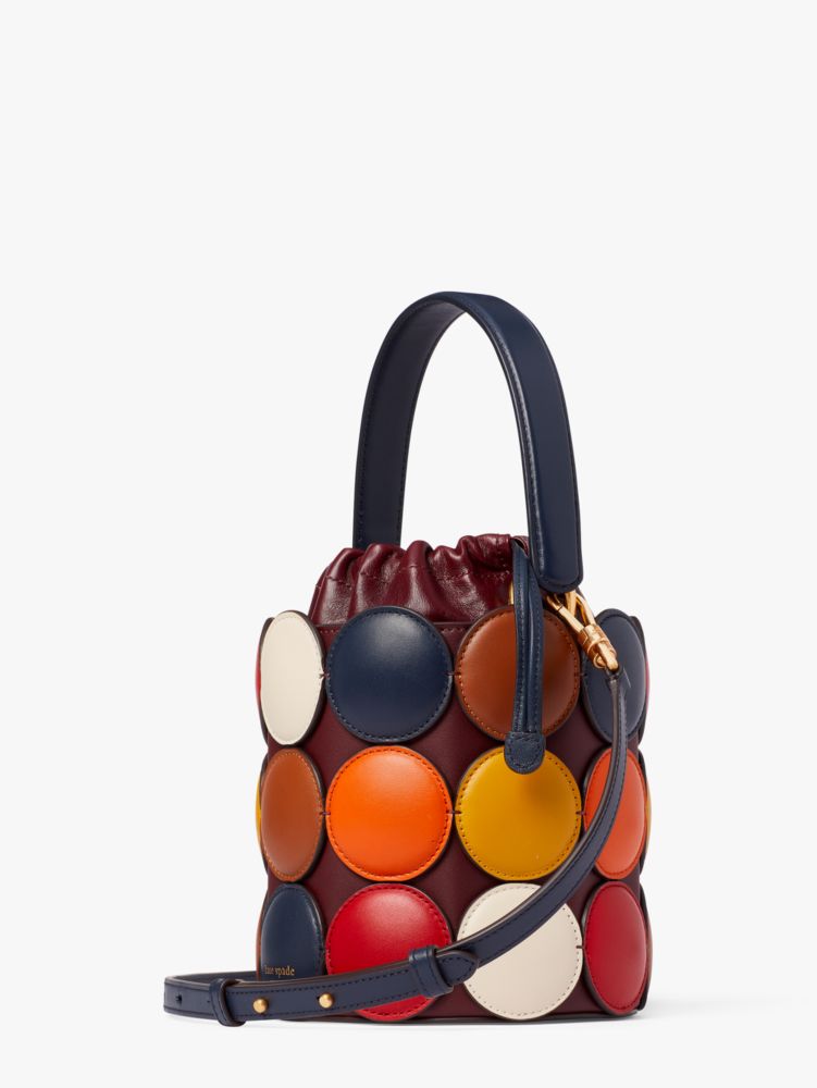 Kate Spade,ドッティ スモール バケット バッグ,