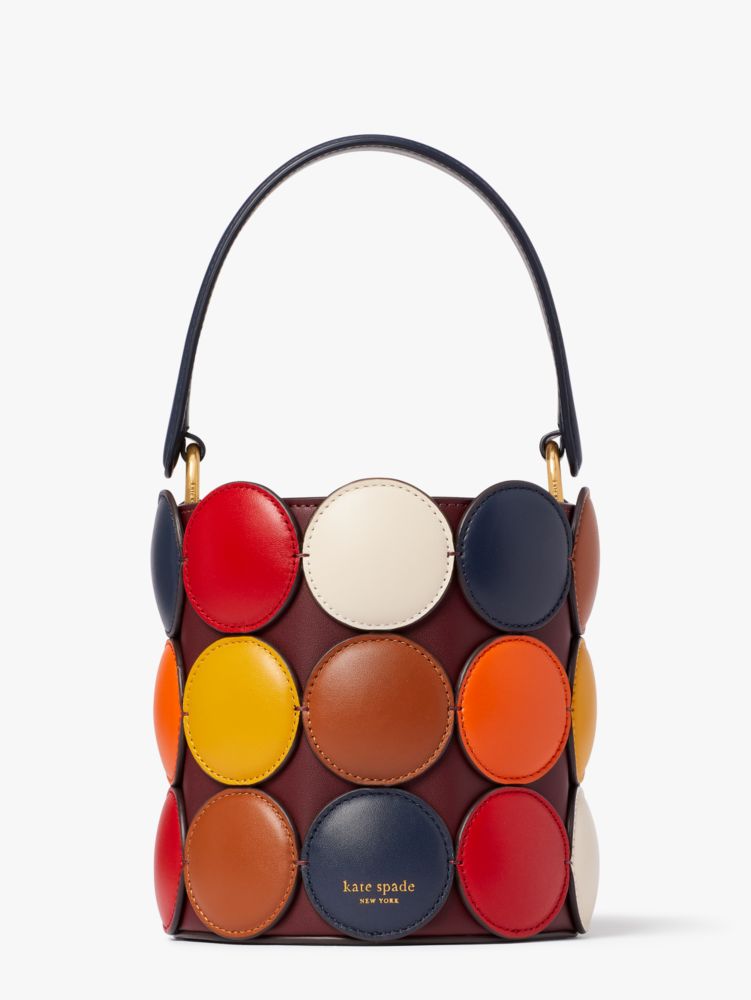 23回使用のみ☆Kate Spade ケイトスペード パールスモールバケット