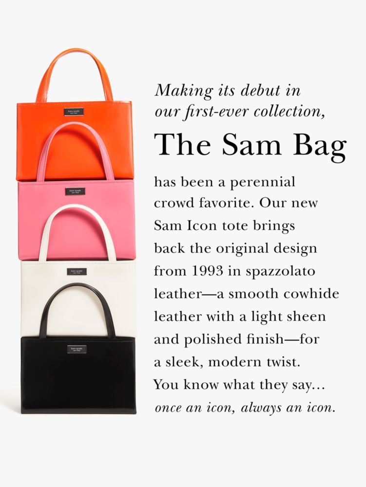 Kate Spade New York Sam Icon Small Shoulder Bag
