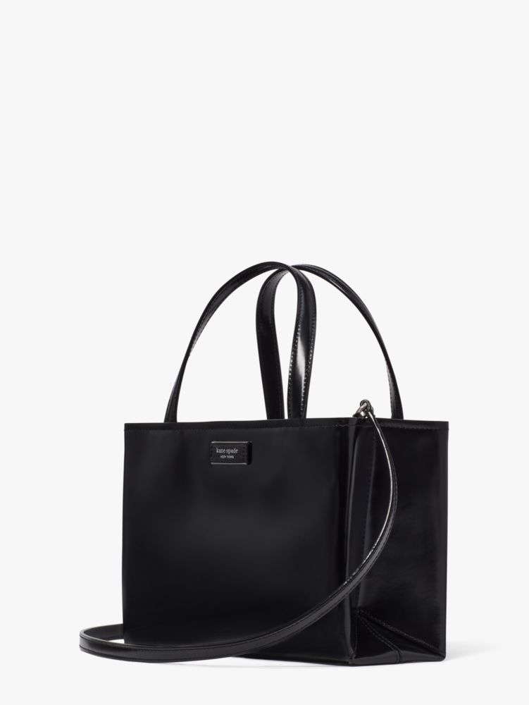 Kate spade 2025 tote leather