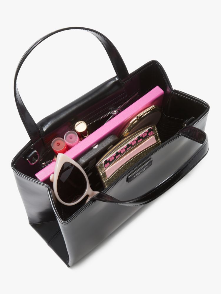 Kate Spade,Sam Icon Leather Small Tote,