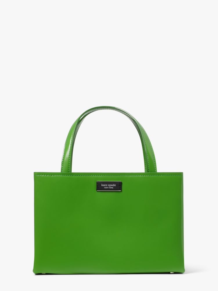 Kate Spade,サム アイコン スモール トート,トートバッグ,Ksグリーン