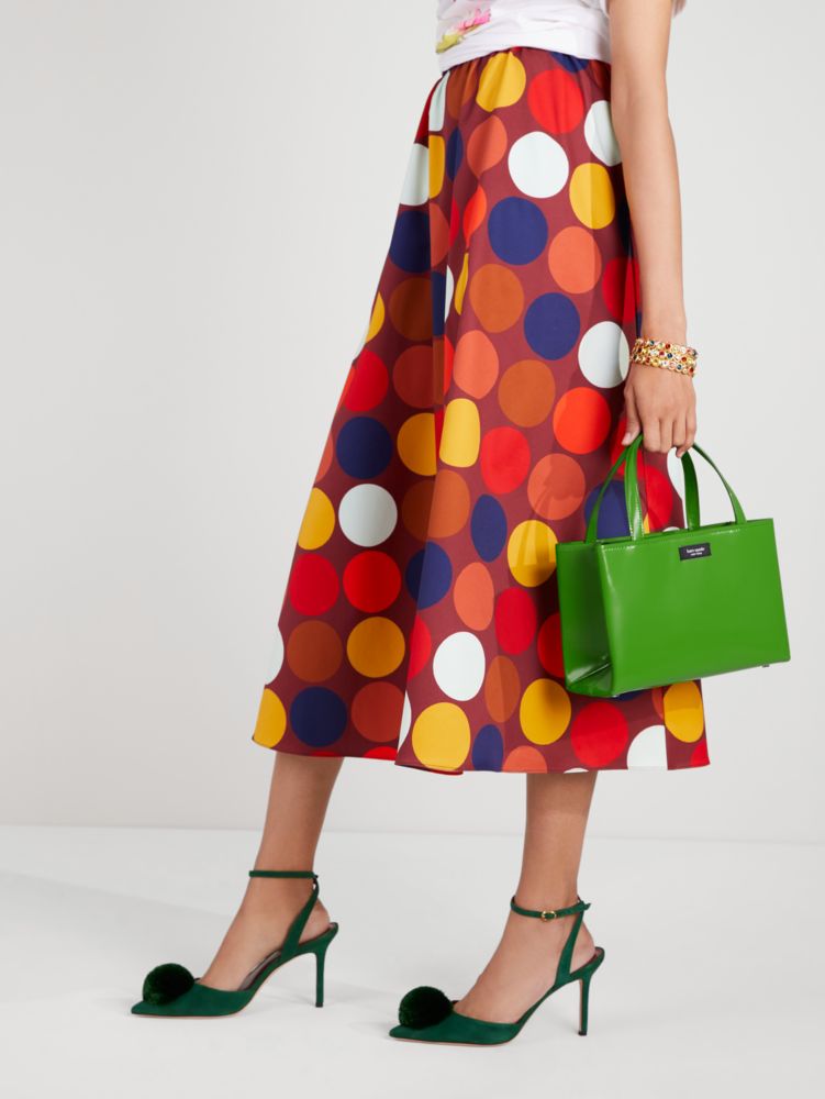 Kate Spade,サム アイコン スモール トート,トートバッグ,Ksグリーン