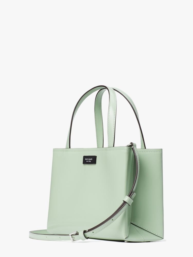Kate Spade,Sam Icon Leather Small Tote,