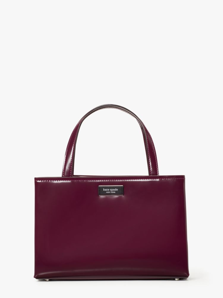 Mini Icon Tote Bag - Purple