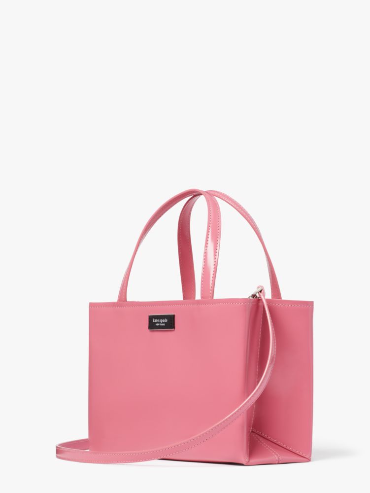 Kate spade pink mini tote sales