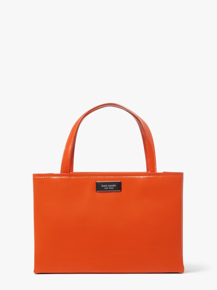 Sam Icon Leather Small Tote | Kate Spade New York