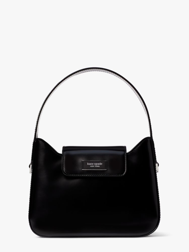 Kate Spade,サム アイコン ミニ ホーボー バッグ,バッグ,ブラック