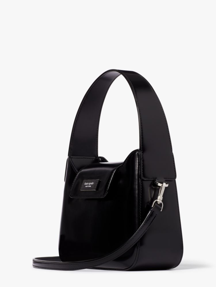 Sam Icon Leather Mini Hobo Bag