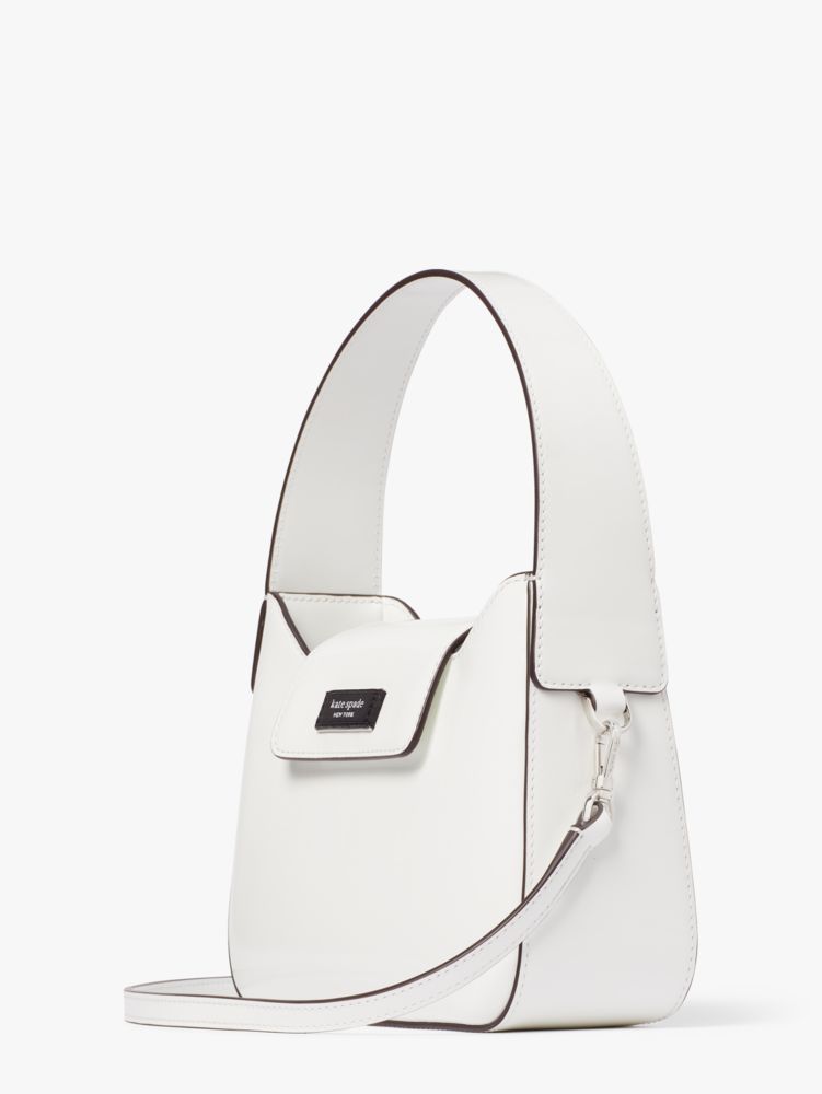 Kate Spade,サム アイコン ミニ ホーボー バッグ,バッグ,トゥルーホワイト