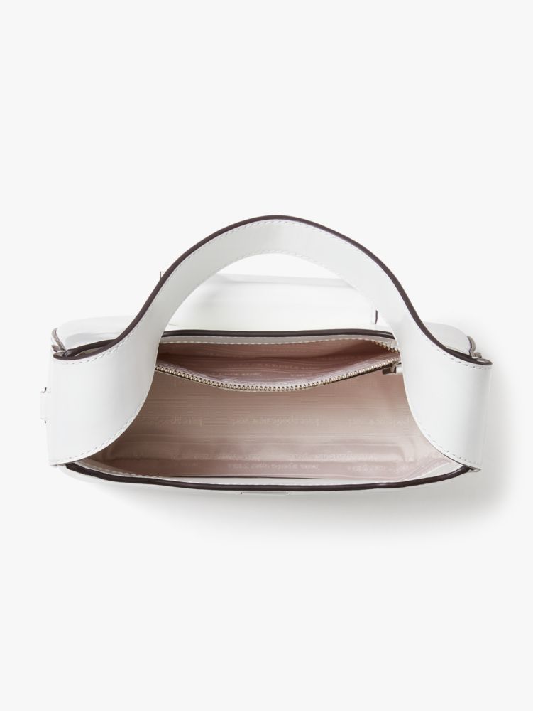 Kate Spade,サム アイコン ミニ ホーボー バッグ,バッグ,トゥルーホワイト