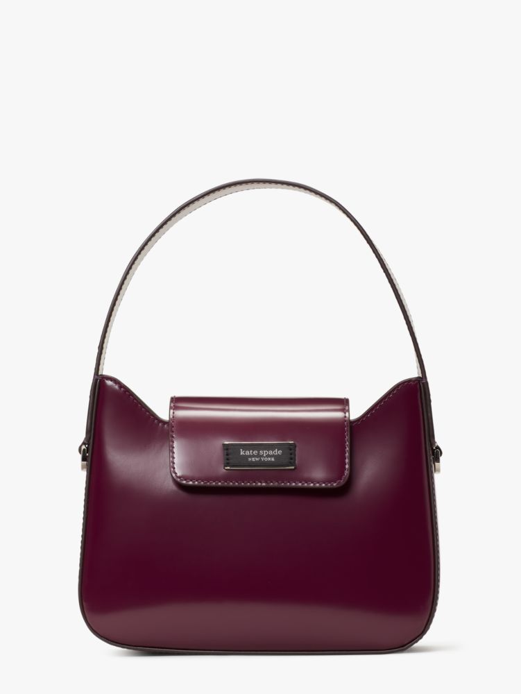 Sam Icon Leather Mini Hobo Bag