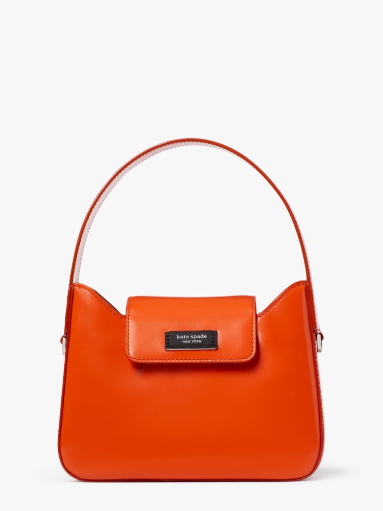 Sam Icon Leather Mini Hobo Bag | Kate Spade New York