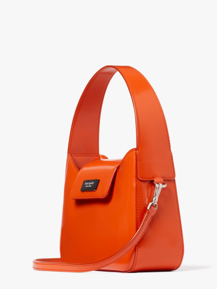 Kate Spade,Sam Icon Leather Mini Hobo Bag,