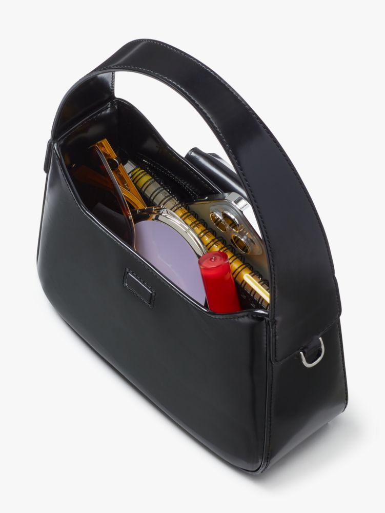 Kate Spade,Sam Icon Leather Mini Hobo Bag,