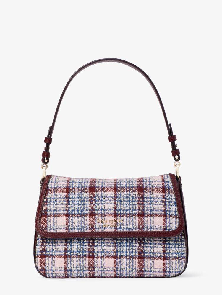 Plaid Check Multi Compartment Crossbody Bag - New Arrivals