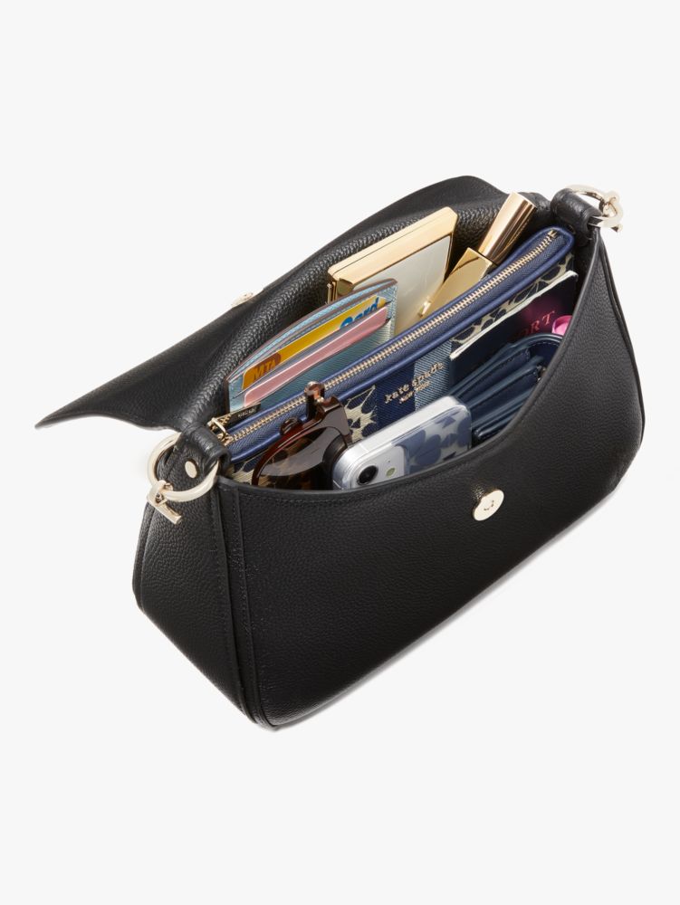 Kate Spade,Hudson Tweed Medium Convertible Shoulder Bag,