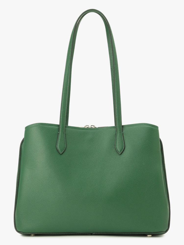 Kate Spade,ハドソン ラージ ワーク トート,トートバッグ,ﾃﾞｨｰﾌﾟｼﾞｪｲﾄﾞ